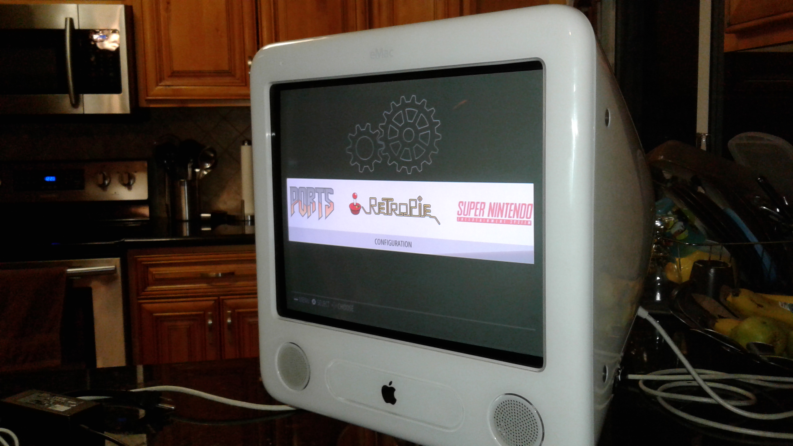 Figure 3 — A RetroPie installation running on a Pi-class device. The PicoCalc + Pi Zero 2 W combination delivers a similar experience in handheld form.
